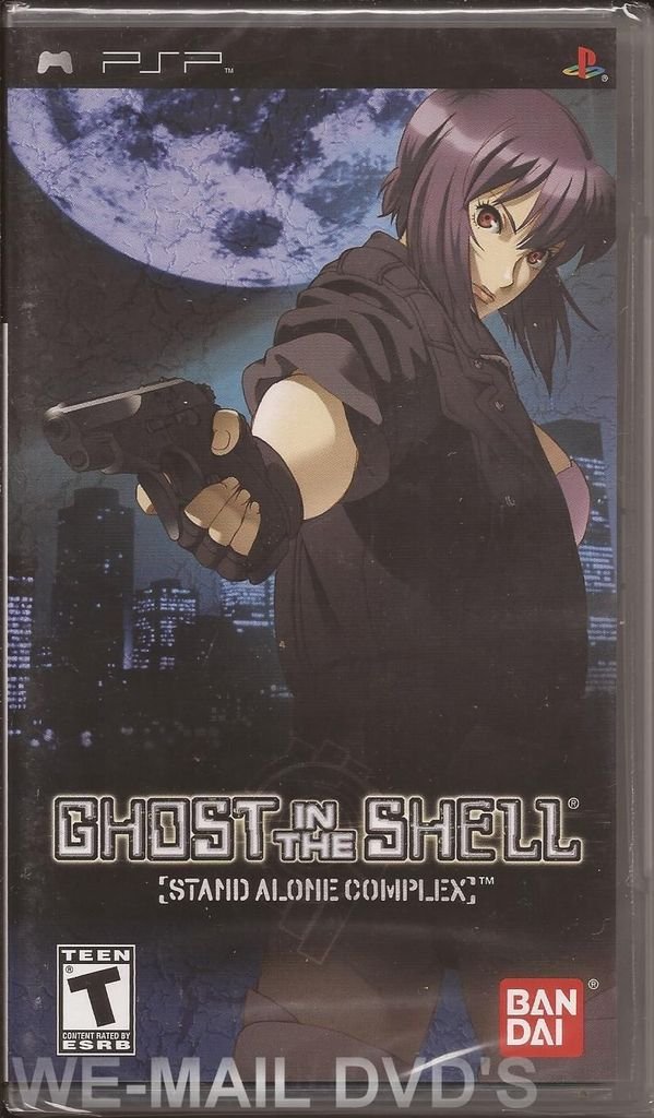 【11/30まで】Ghost in the shell 1, 3-8 Ghost In The Shell PS1 Sony Playstation 1 Game Soft Japan JP | eBay UK